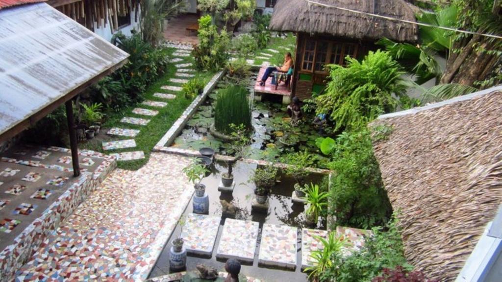 푸에르토프린세사 The Lotus Garden B&B 외부 사진