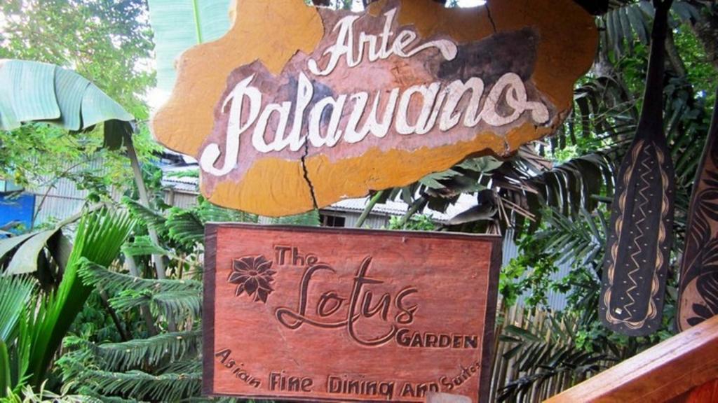 푸에르토프린세사 The Lotus Garden B&B 외부 사진
