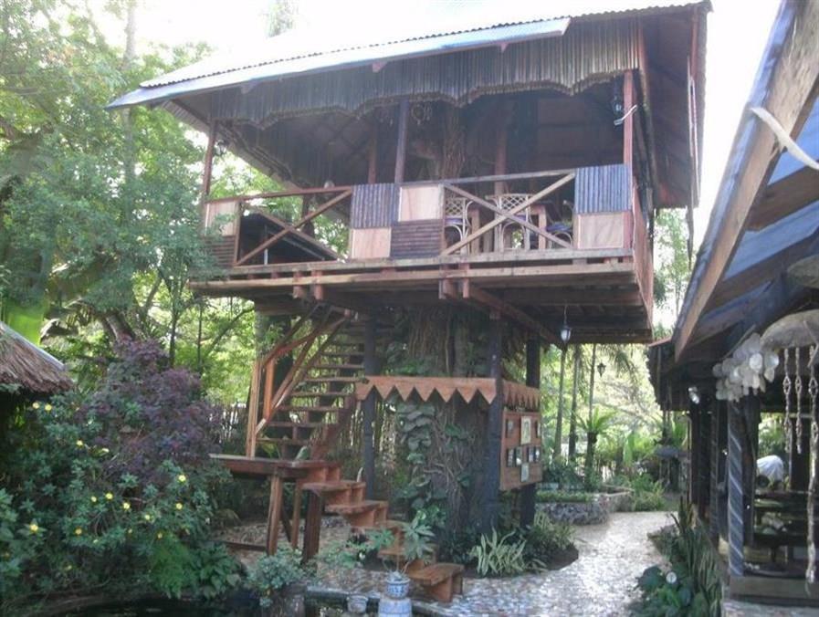 푸에르토프린세사 The Lotus Garden B&B 외부 사진