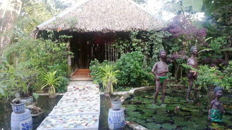 푸에르토프린세사 The Lotus Garden B&B 외부 사진