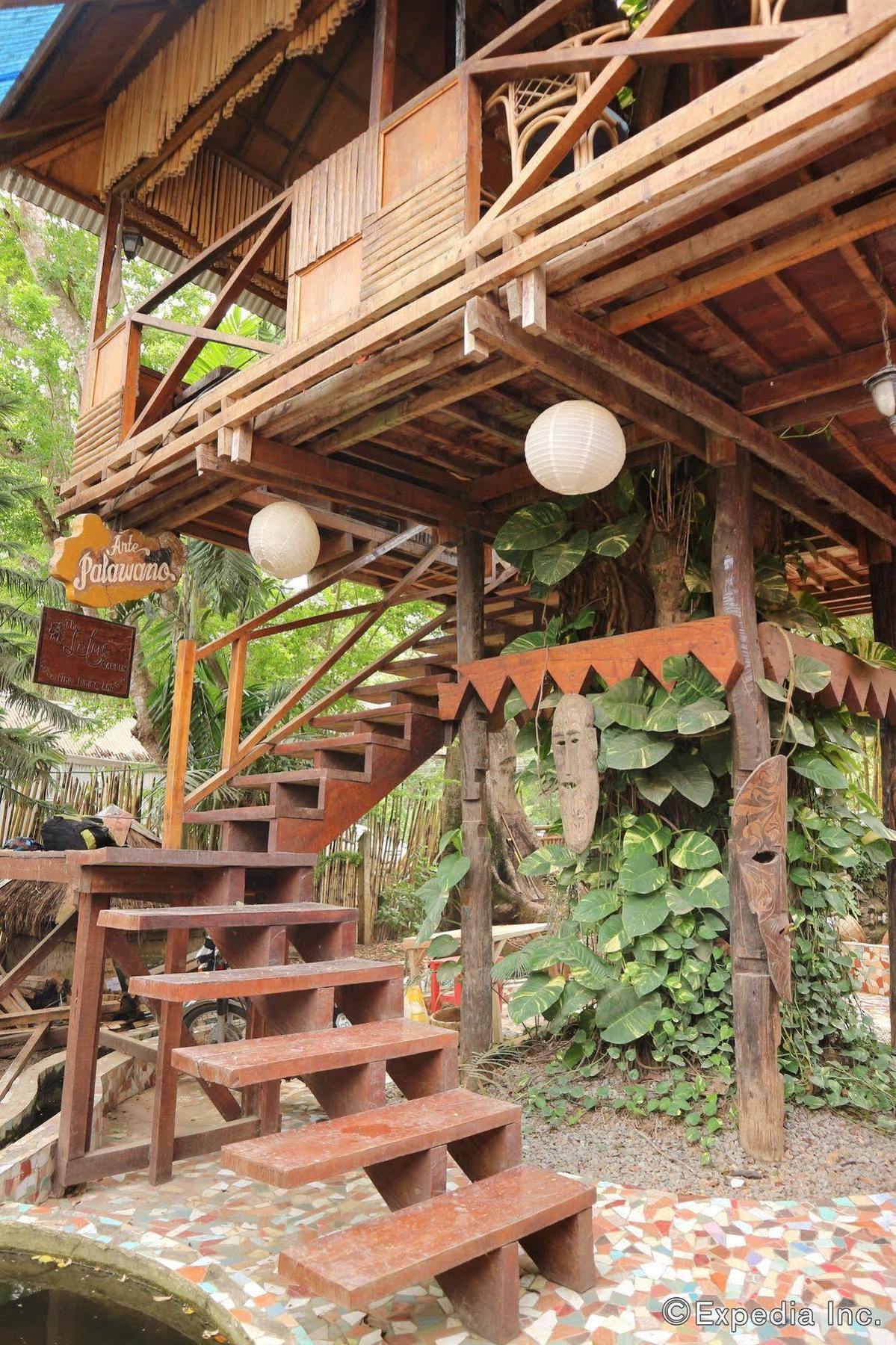 푸에르토프린세사 The Lotus Garden B&B 외부 사진